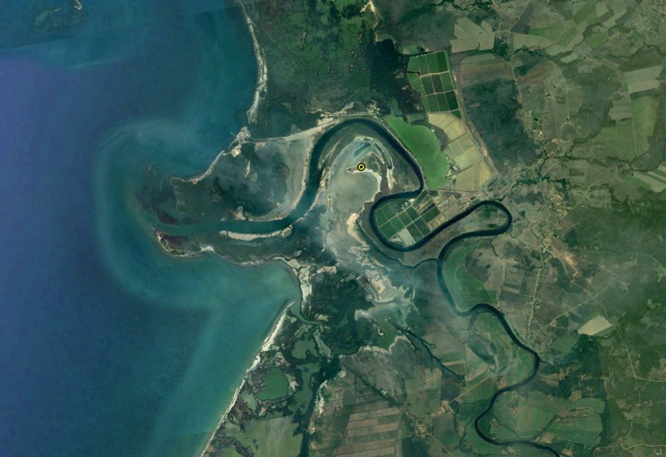 Desembocadura del río Zaza