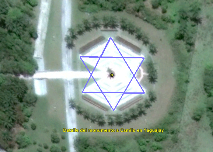 Estrella de David en Yaguajay